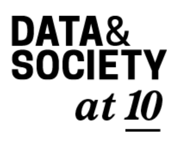 Logo de Data & Society at 10